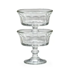 Servierzubehör|Gläser * La Rochère Eisschälchen mit Stiel