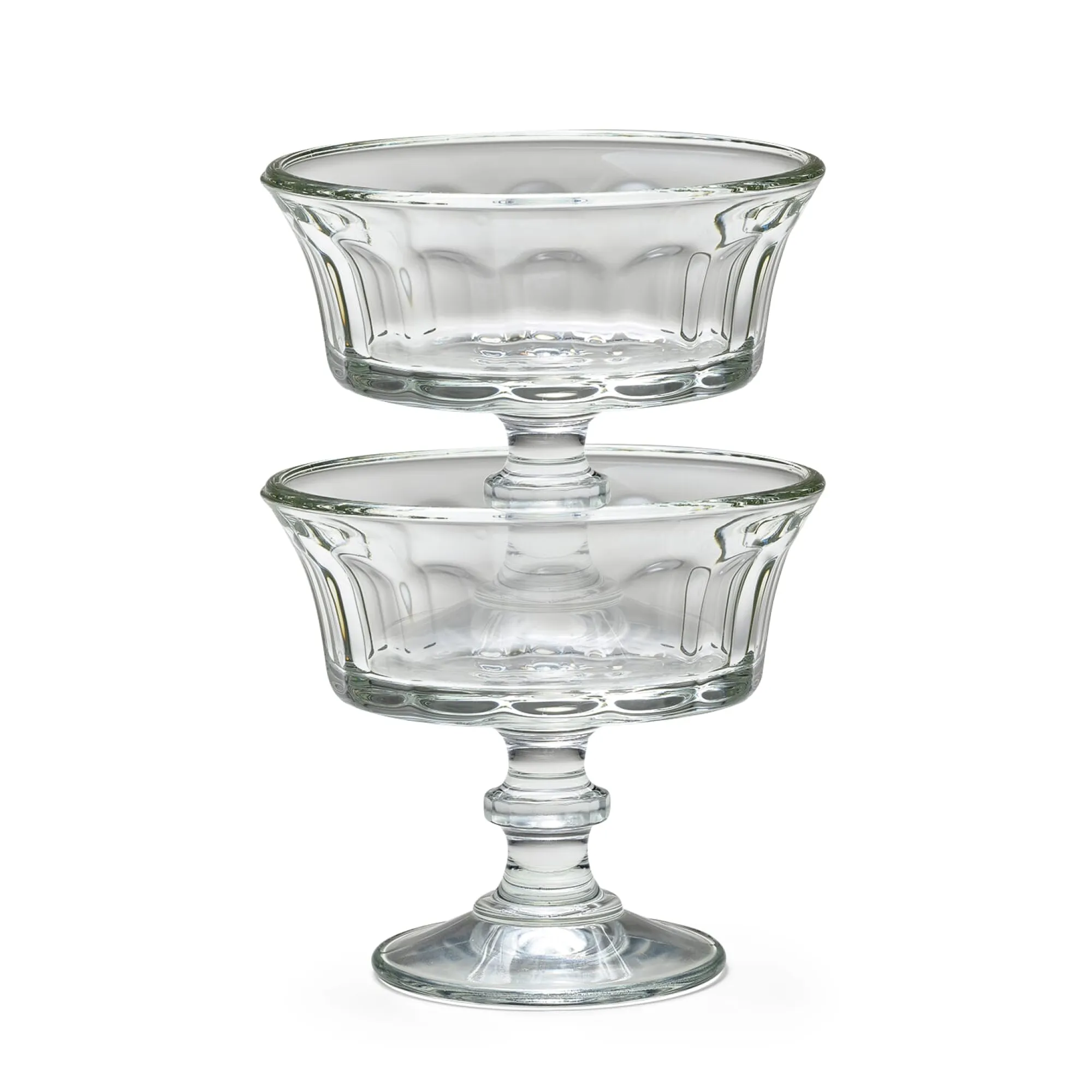 Servierzubehör|Gläser * La Rochère Eisschälchen mit Stiel