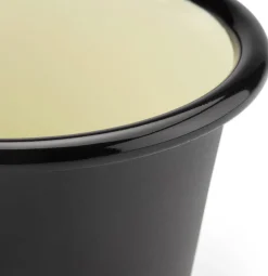 Becher * Münder Email Emaille-Geschirr