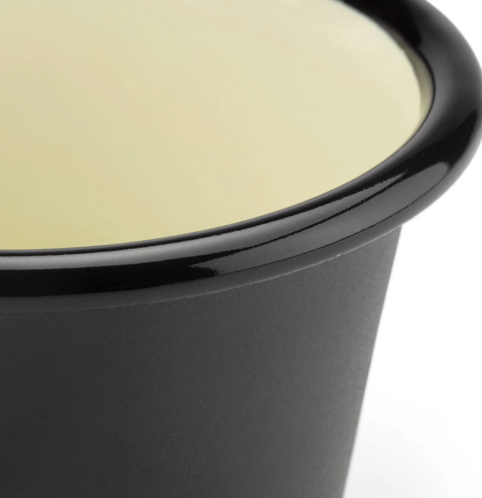 Becher * Münder Email Emaille-Geschirr