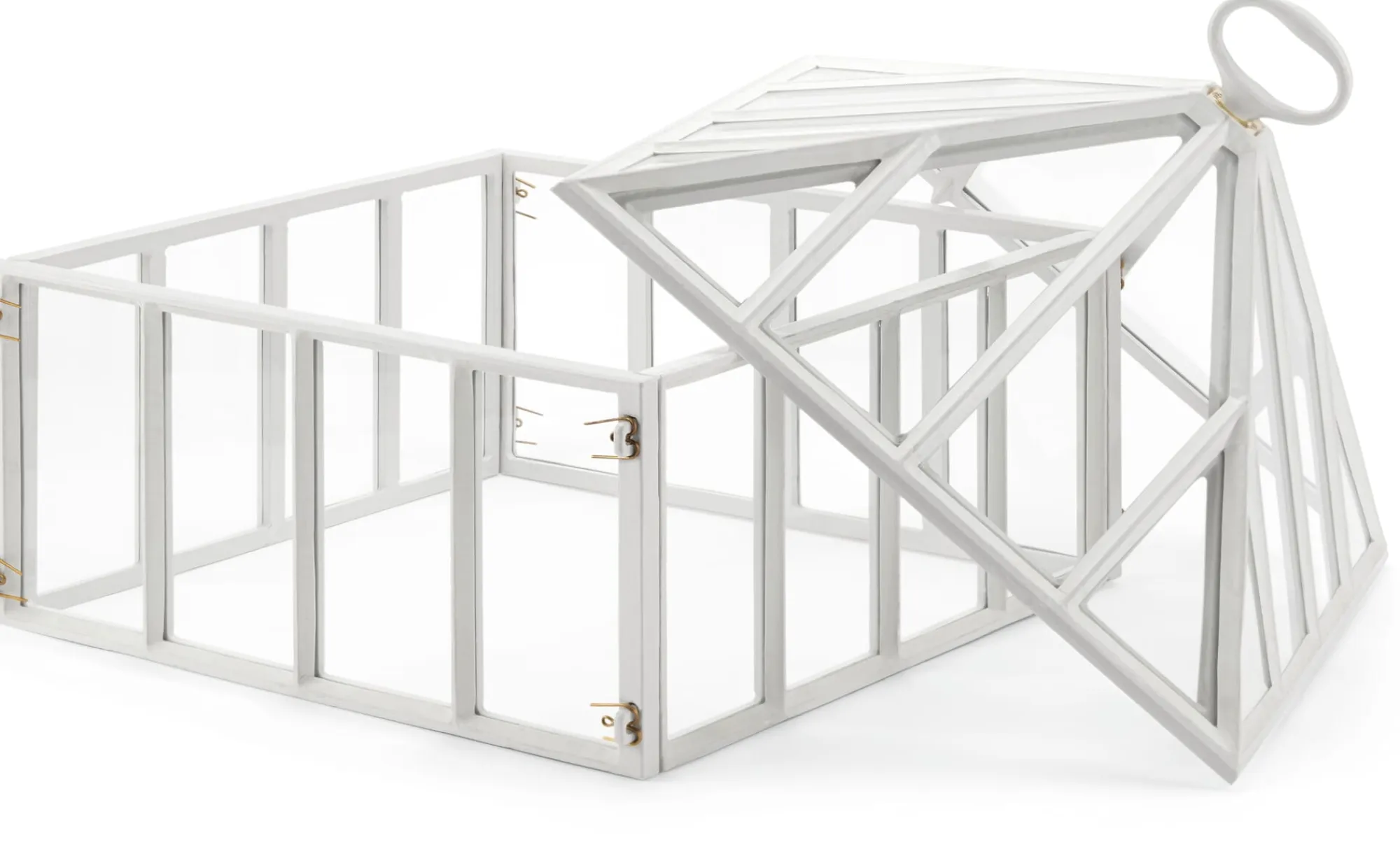 Gewächshäuser * Claverton Cloches Englische Frühbeetglocke