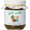 Obst & Gemüse * Gli Orti di Massimo Galleano Entsteinte Taggiasca-Oliven in Olivenöl