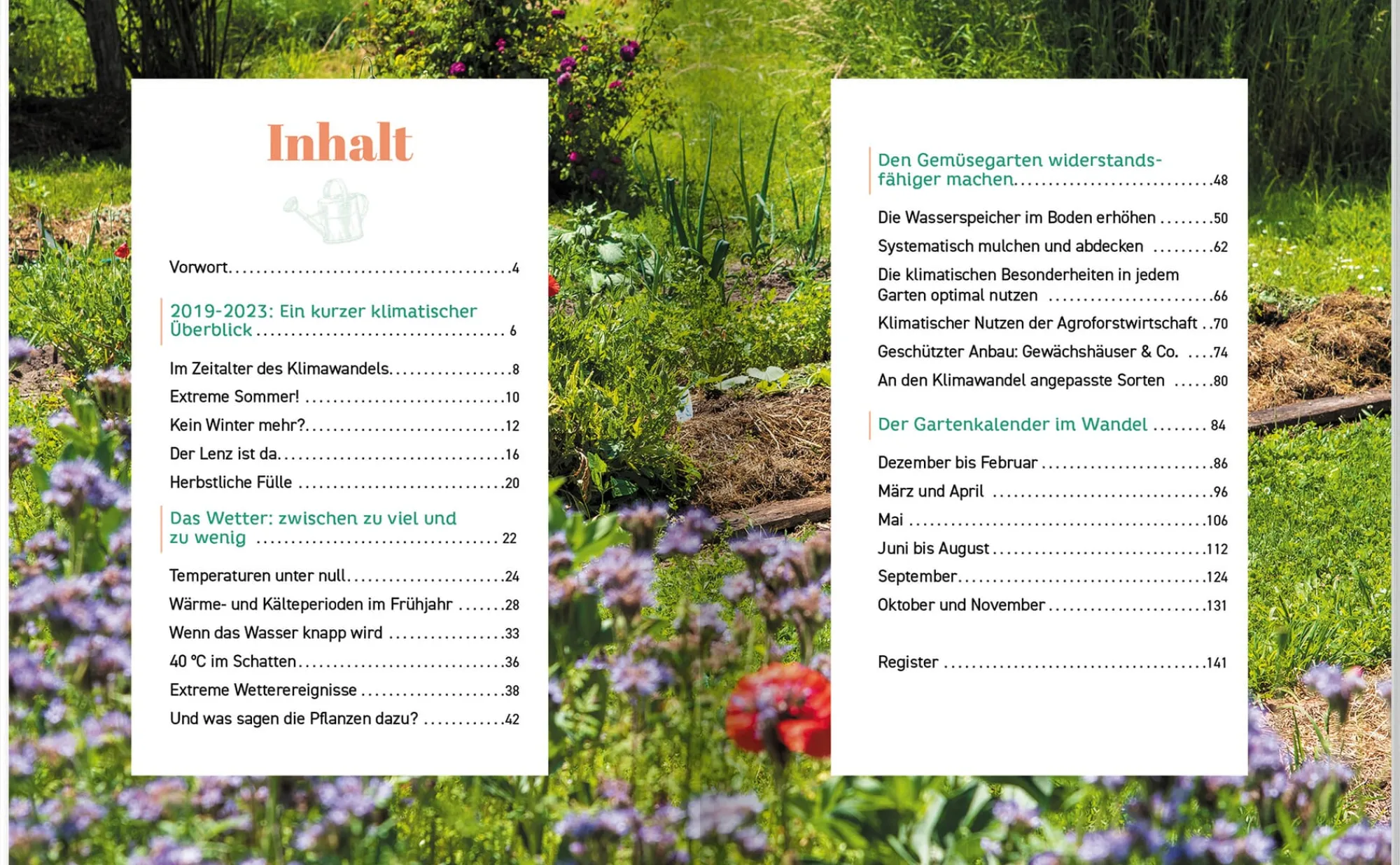 Garten & Natur|Ratgeber * Landwirtschaftsverlag Erntewunder trotz Wetterchaos