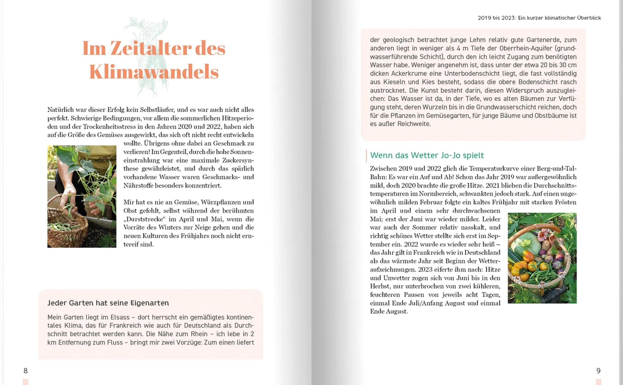 Garten & Natur|Ratgeber * Landwirtschaftsverlag Erntewunder trotz Wetterchaos