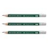 Radierer|Bleistifte * Faber-Castell Ersatzbleistift 13 cm