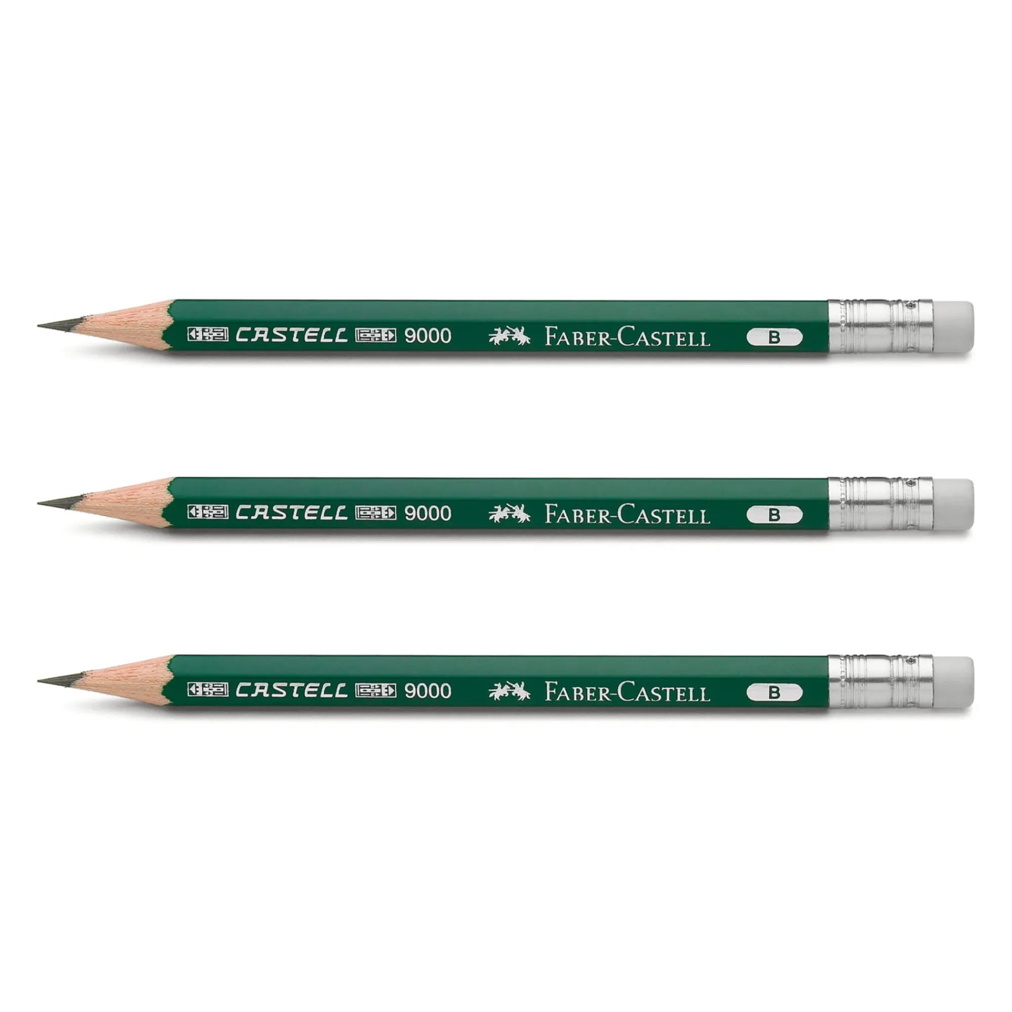Radierer|Bleistifte * Faber-Castell Ersatzbleistift 13 cm