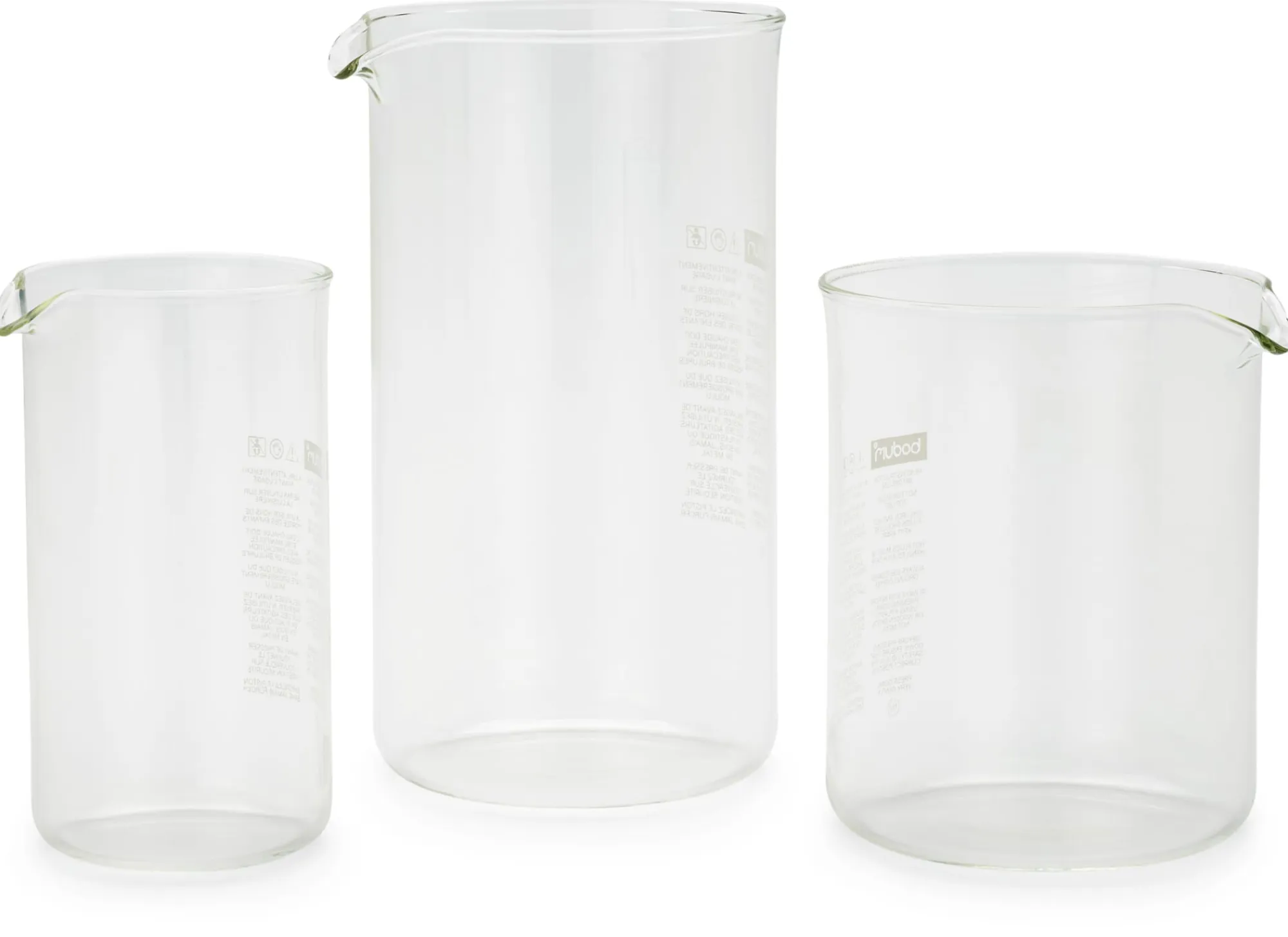 Pressstempelkannen|Kaffeebereiter * BODUM® Ersatzglas zu French Press Chambord