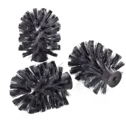 Badaccessoires * Stahl und Form Ersatzkopf Toilettenbürste
