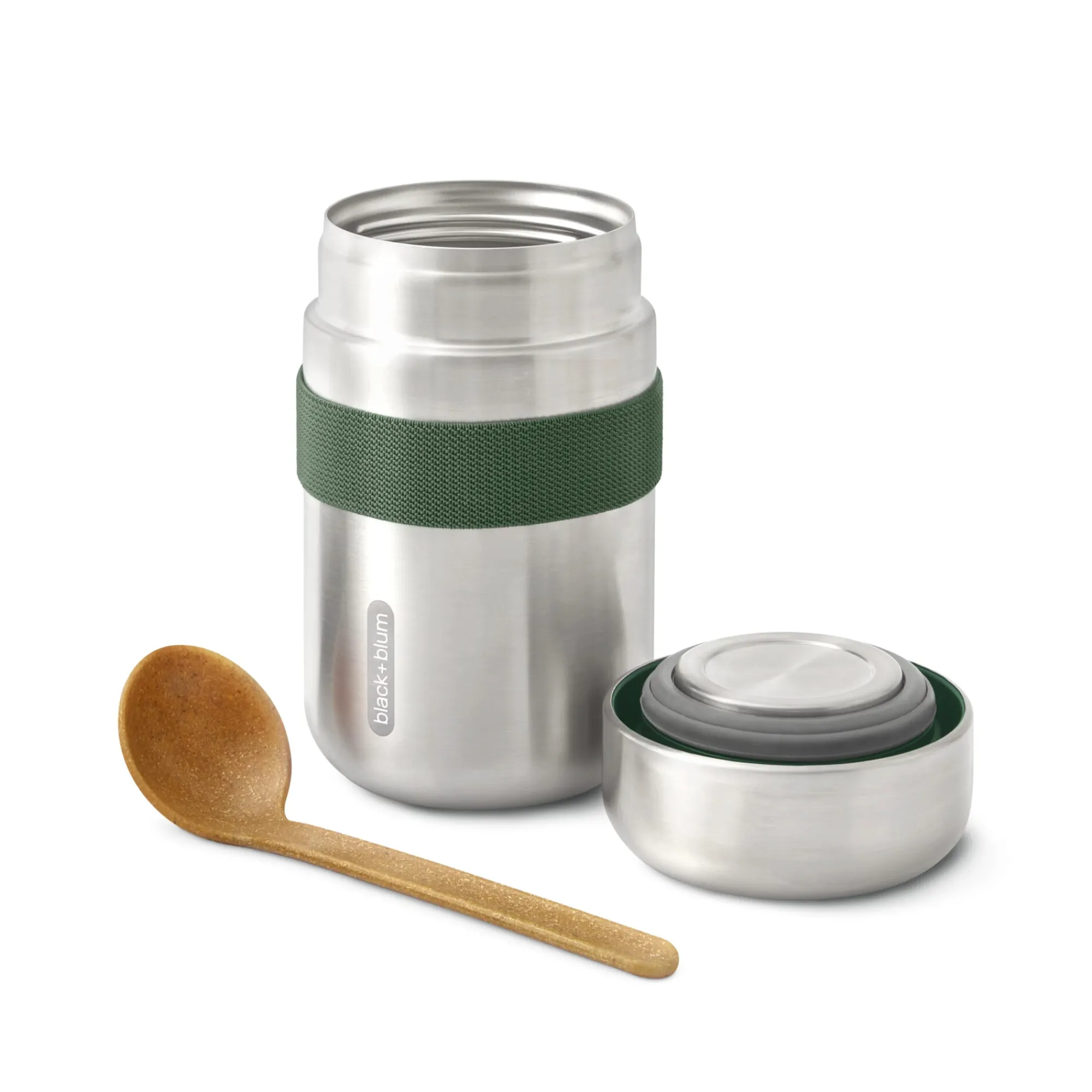 Aufbewahrungsdosen * Essensbehälter Food Flask Grün