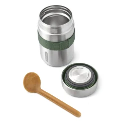 Aufbewahrungsdosen * Essensbehälter Food Flask Grün