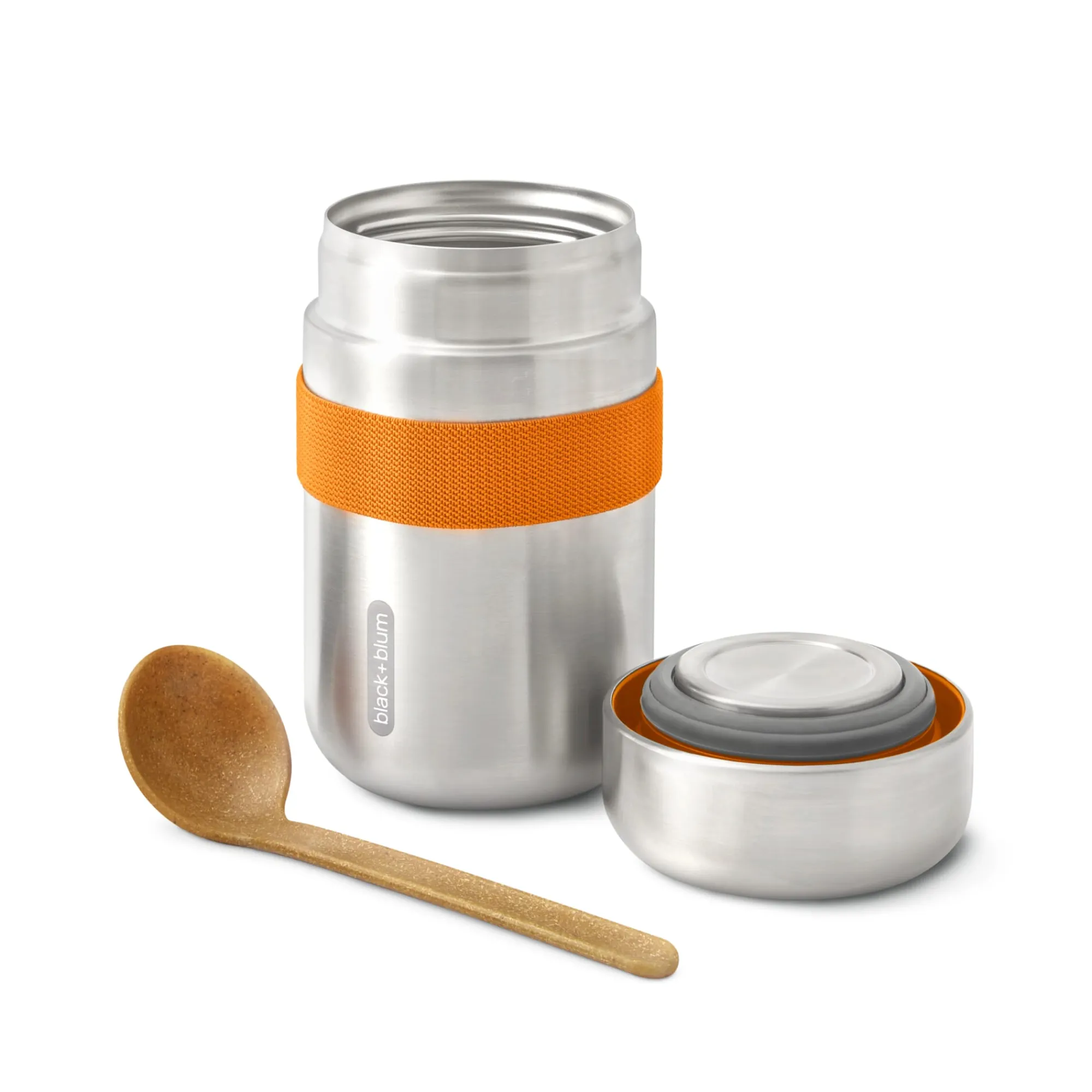 Outdoorausrüstung * Essensbehälter Food Flask Orange