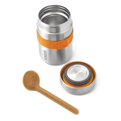 Outdoorausrüstung * Essensbehälter Food Flask Orange