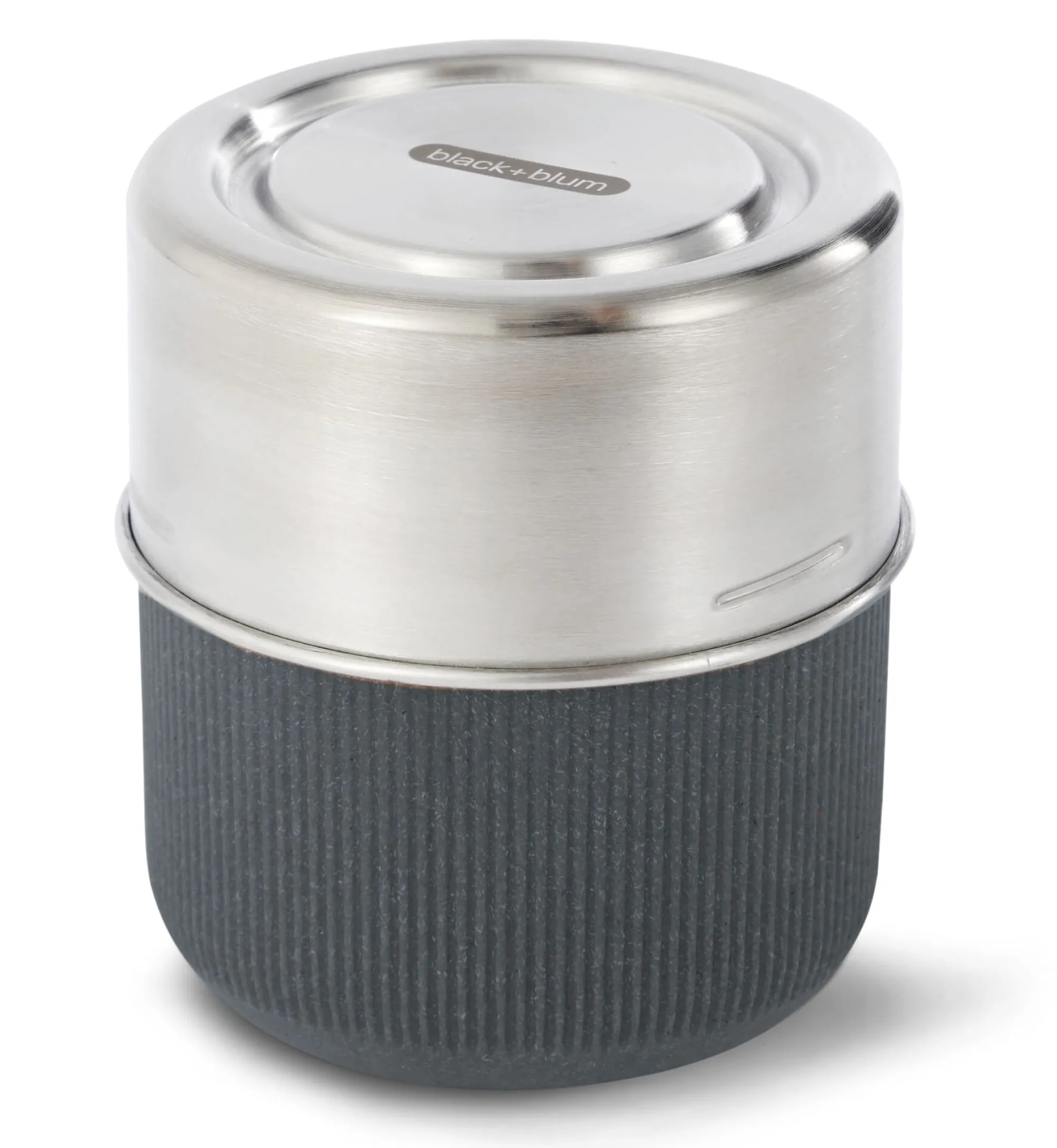 Outdoorausrüstung|Aufbewahrungsdosen * Essensbehälter Lunch Pot 450 ml Grau