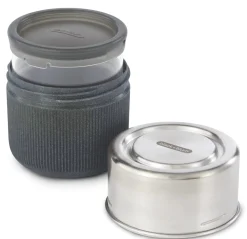 Outdoorausrüstung|Aufbewahrungsdosen * Essensbehälter Lunch Pot 450 ml Grau