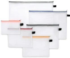 Kulturbeutel|Stiftetuis * Etui Mesh Bag