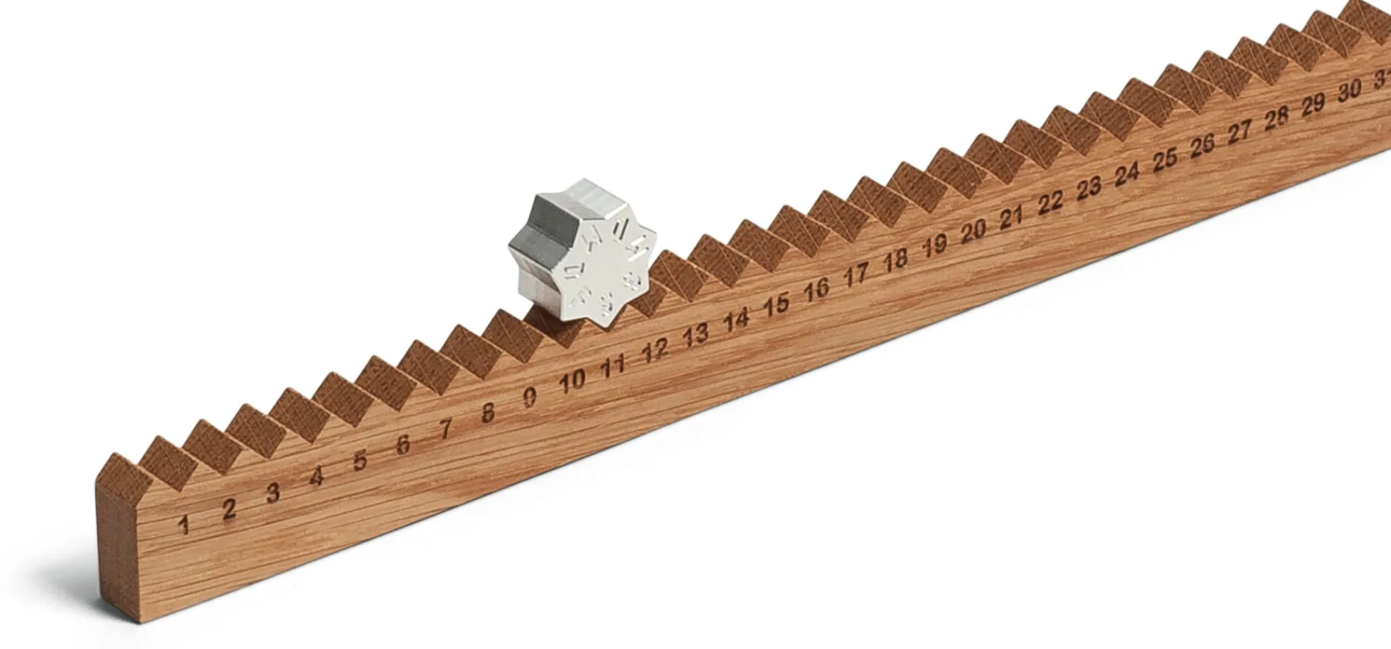 Zeitplaner & Kalender * SIDE BY SIDE Ewiger Kalender Monthly Measure