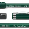 Radierer|Bleistifte * Faber-Castell Bleistift mit Aufsatz
