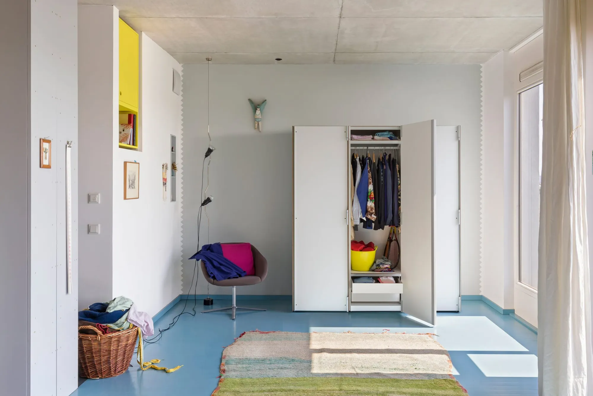 Schränke & Regale * MAGAZIN Fachboden zu Schrank P100