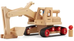 Blech- & Modellspielzeug|Holzspielzeug * fagus® Fagus Bagger