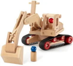 Blech- & Modellspielzeug|Holzspielzeug * fagus® Fagus Bagger