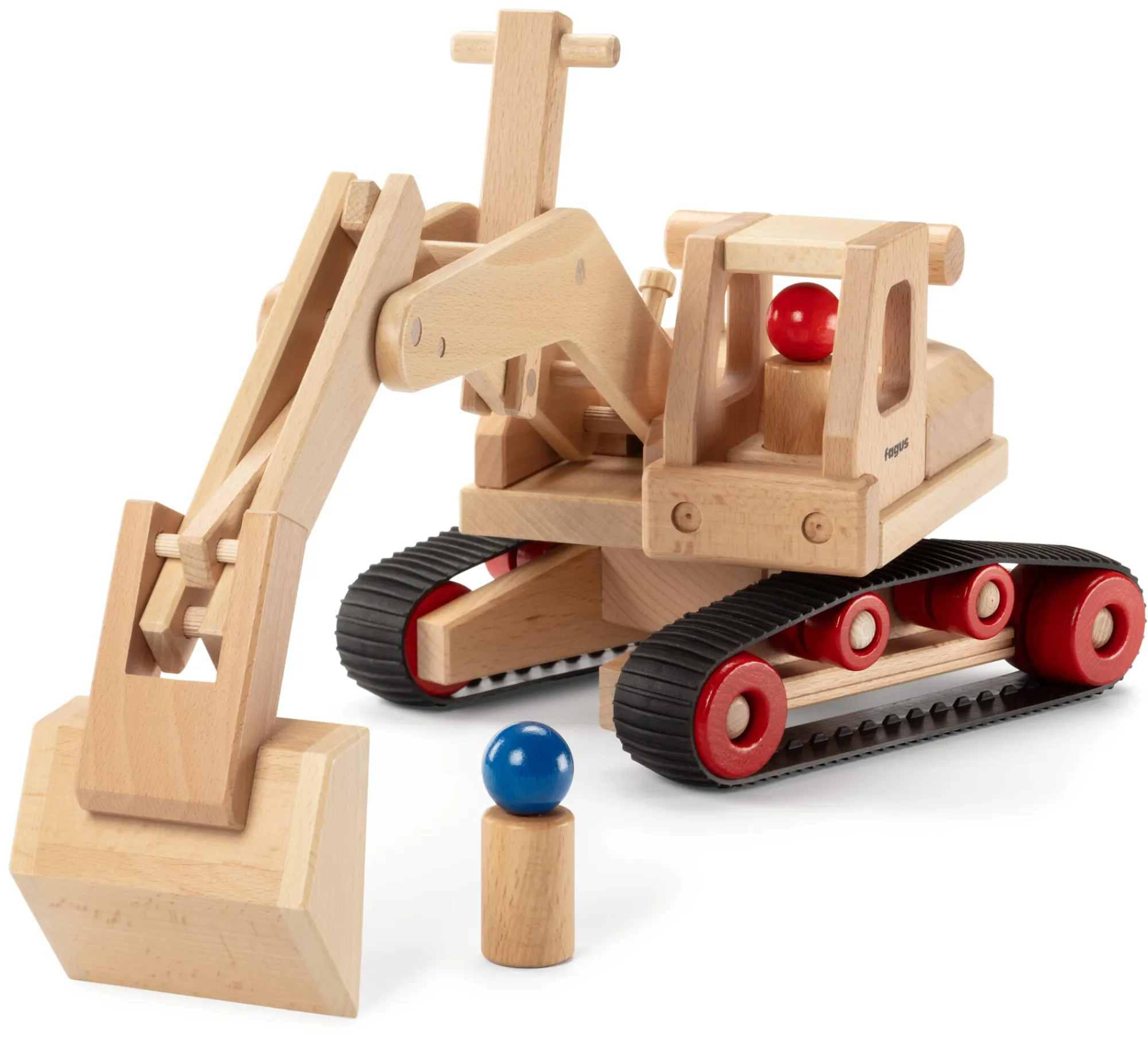 Blech- & Modellspielzeug|Holzspielzeug * fagus® Fagus Bagger