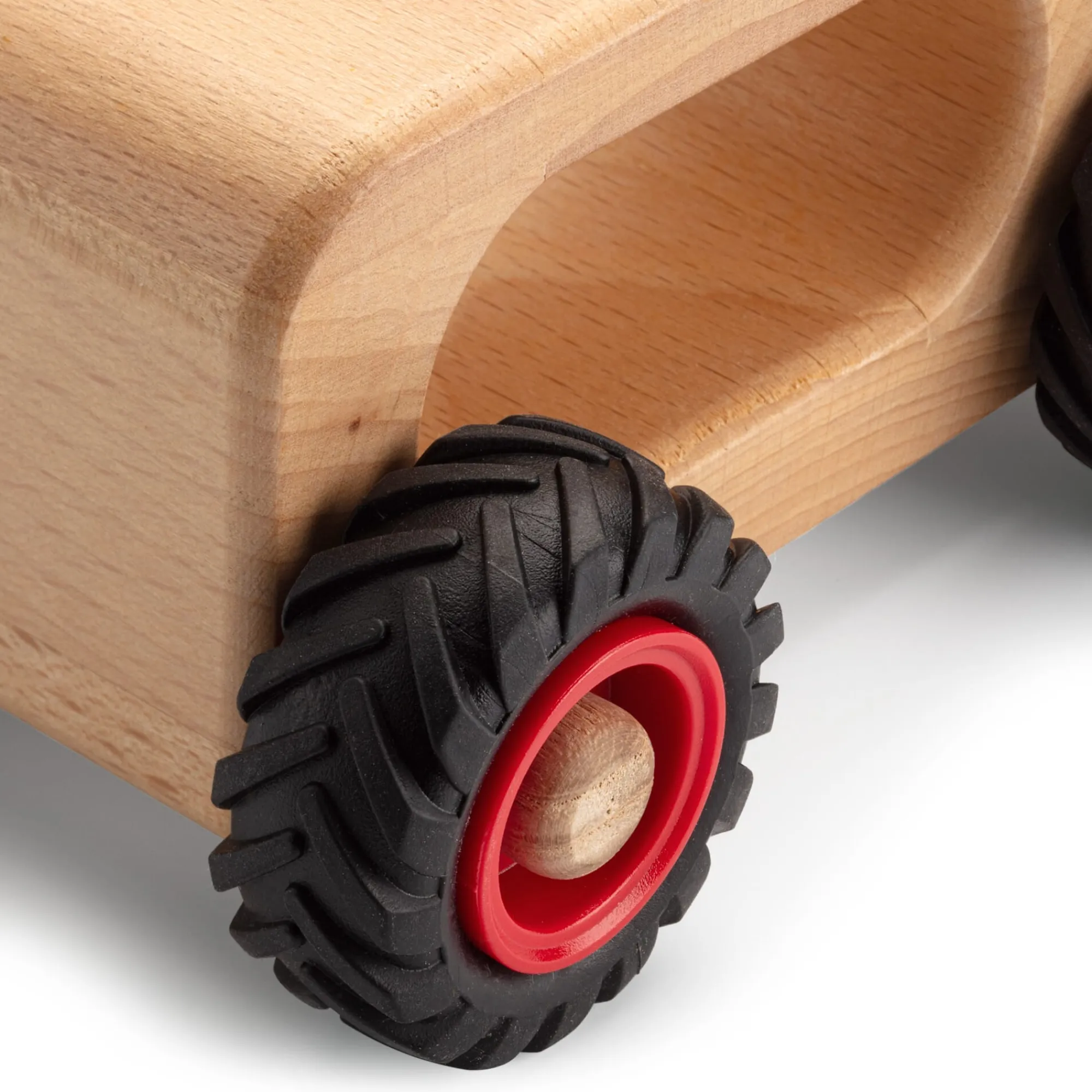 Blech- & Modellspielzeug|Holzspielzeug * fagus® Fagus Knubbelauto
