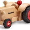 Blech- & Modellspielzeug|Holzspielzeug * fagus® Fagus Traktor Holzfahrzeug