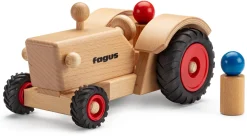 Blech- & Modellspielzeug|Holzspielzeug * fagus® Fagus Traktor Holzfahrzeug