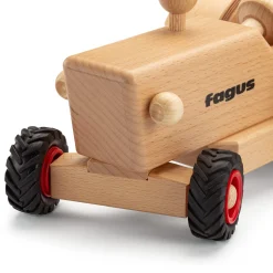 Blech- & Modellspielzeug|Holzspielzeug * fagus® Fagus Traktor Holzfahrzeug