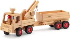 Blech- & Modellspielzeug|Holzspielzeug * fagus® Fagus Unimog Holzfahrzeug