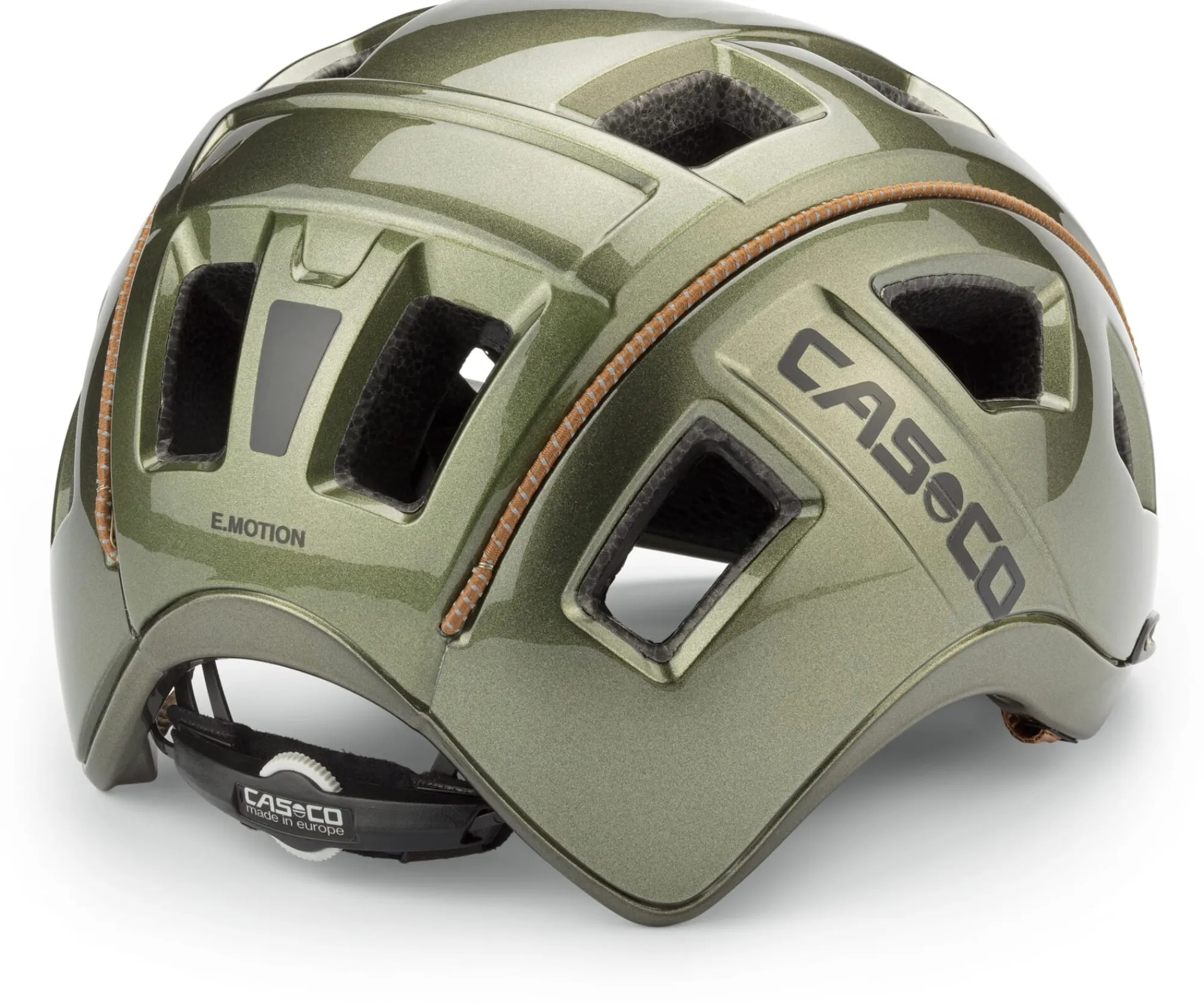 Fahrradzubehör * Casco Fahrradhelm Emotion2 Oliv