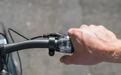 Fahrradzubehör * Fahrradklingel Oi Schwarz
