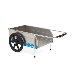 Transport & Ernte * Tipke Manufacturing Company Faltbare Transportkarre Aluminium