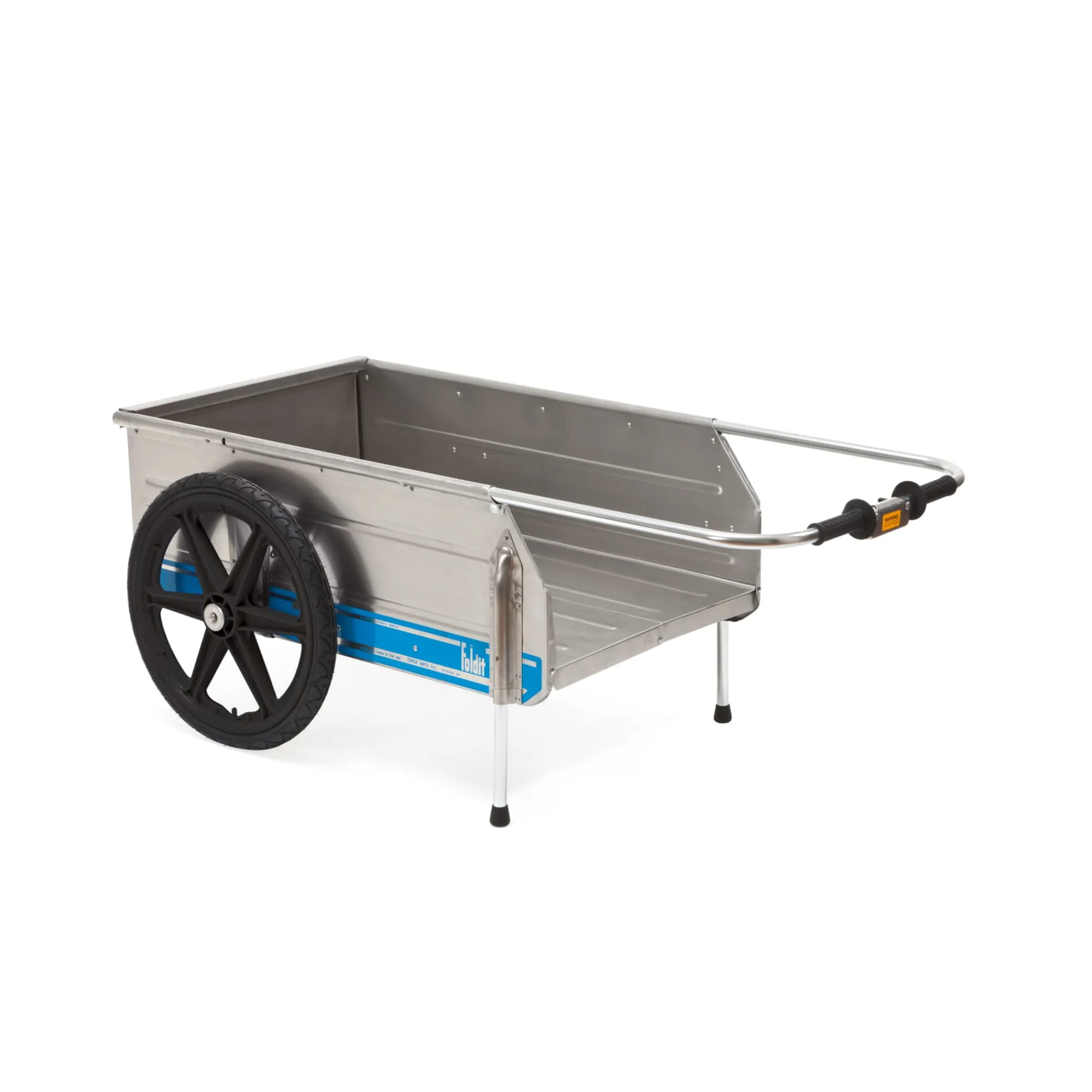 Transport & Ernte * Tipke Manufacturing Company Faltbare Transportkarre Aluminium