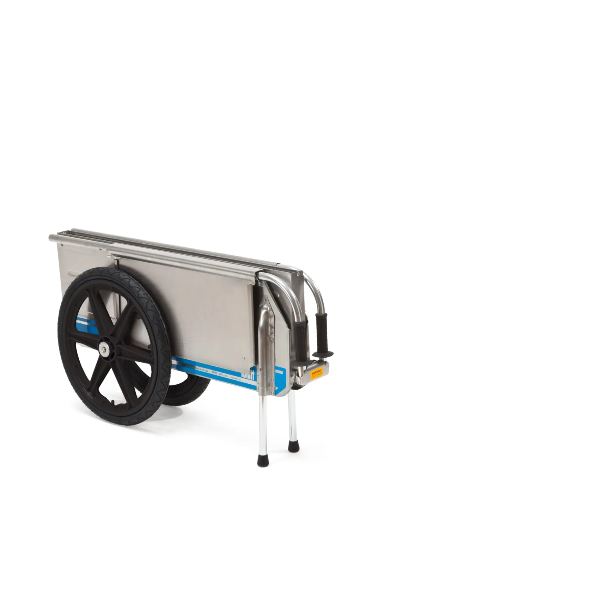 Transport & Ernte * Tipke Manufacturing Company Faltbare Transportkarre Aluminium