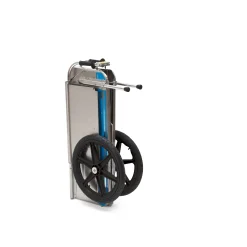 Transport & Ernte * Tipke Manufacturing Company Faltbare Transportkarre Aluminium