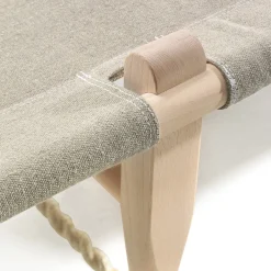 Schlafmöbel|Liegestühle * Skovshoved Mobelfabrik Faltbett Buchenholz