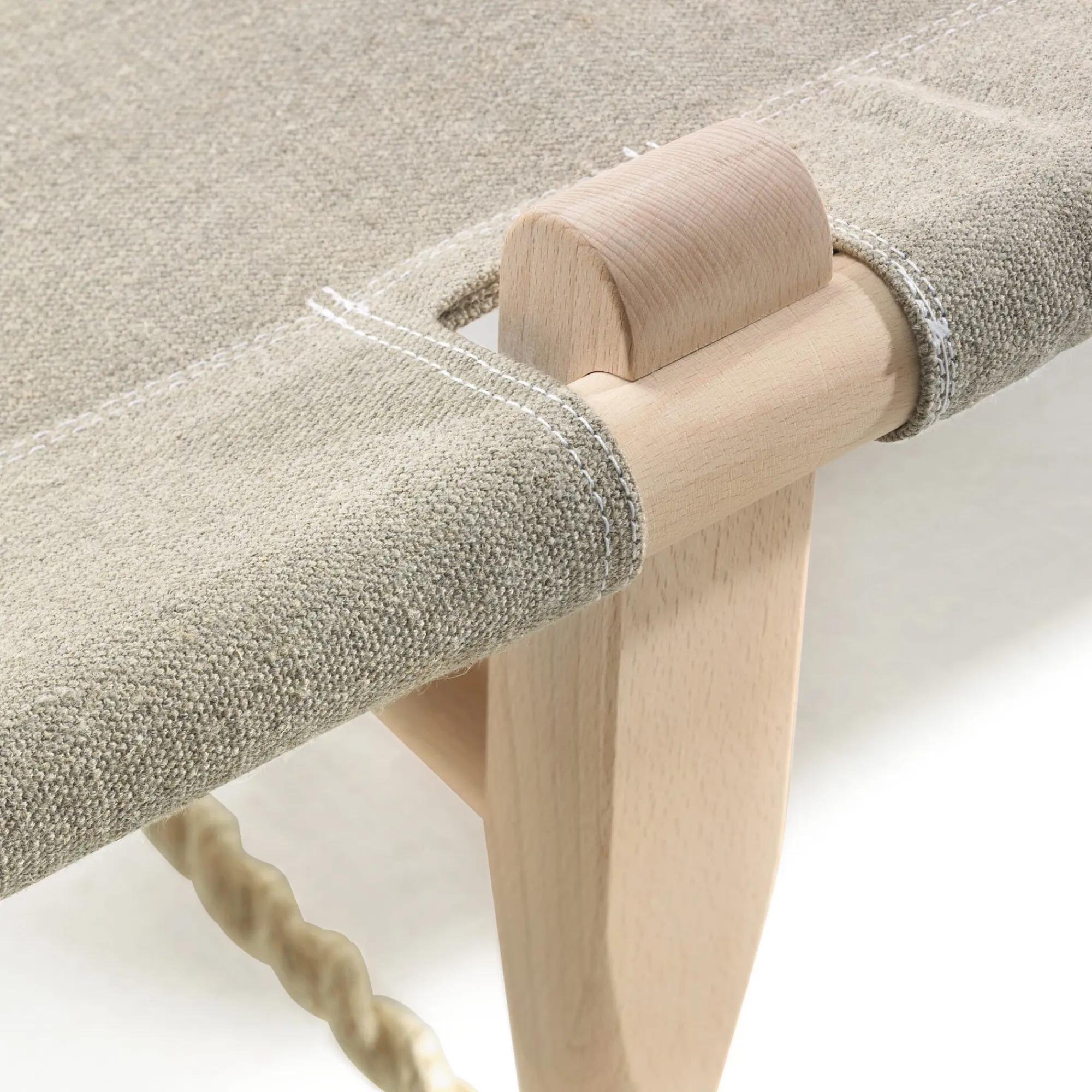 Schlafmöbel|Liegestühle * Skovshoved Mobelfabrik Faltbett Buchenholz