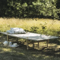 Schlafmöbel|Liegestühle * Skovshoved Mobelfabrik Faltbett Buchenholz