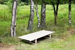 Schlafmöbel|Liegestühle * Skovshoved Mobelfabrik Faltbett Buchenholz