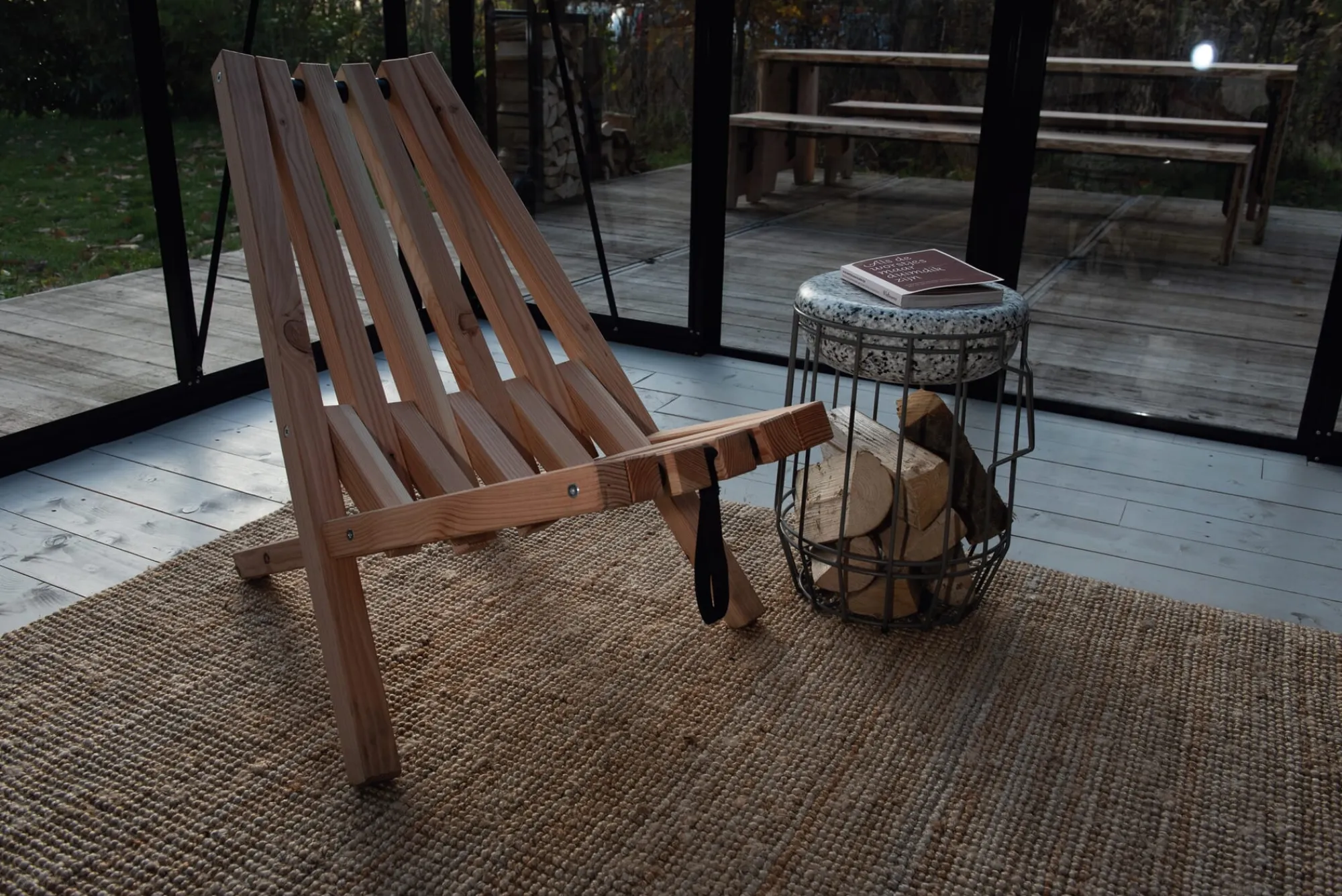 Gartenstühle * Weltevree Faltsessel Fieldchair