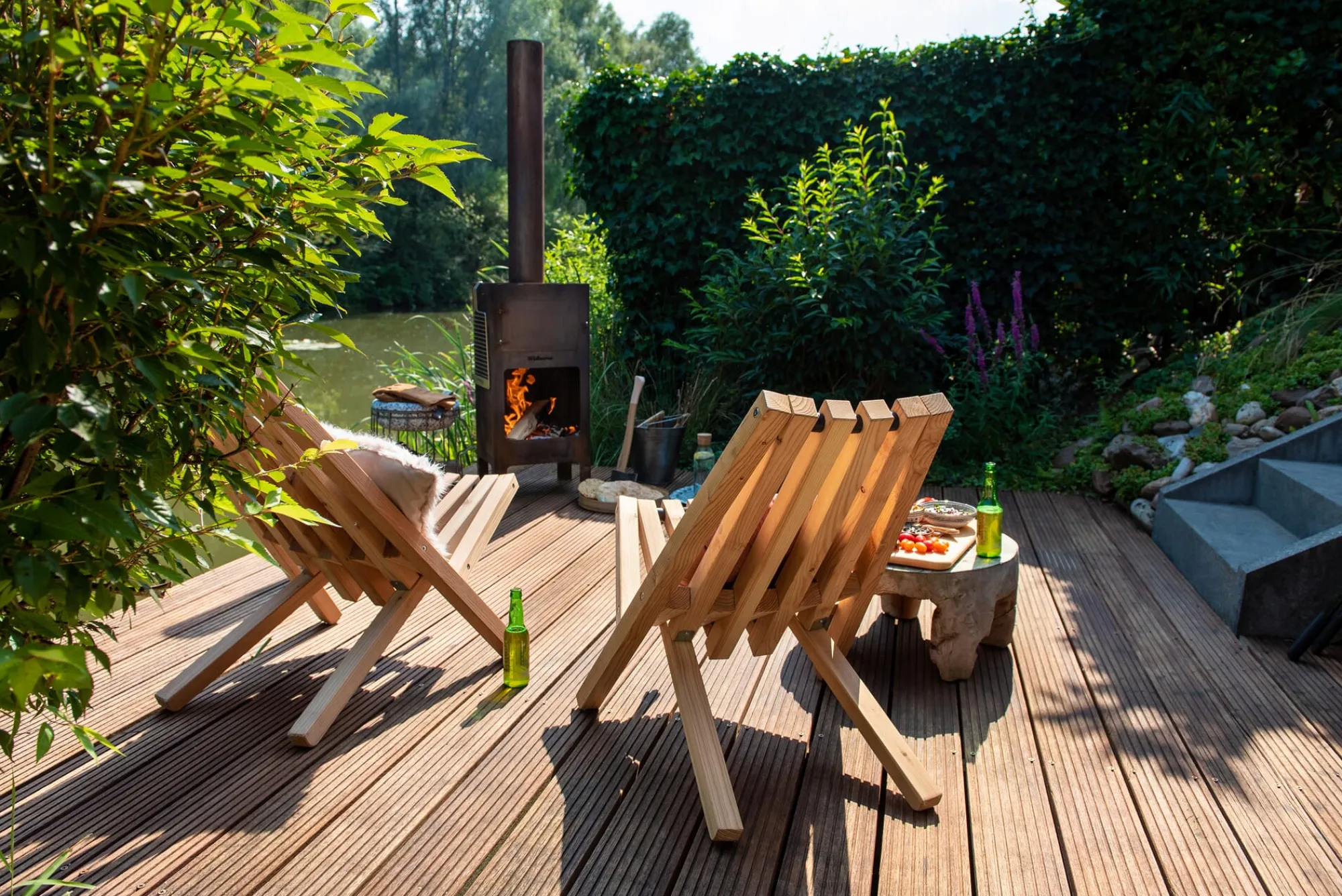 Gartenstühle * Weltevree Faltsessel Fieldchair
