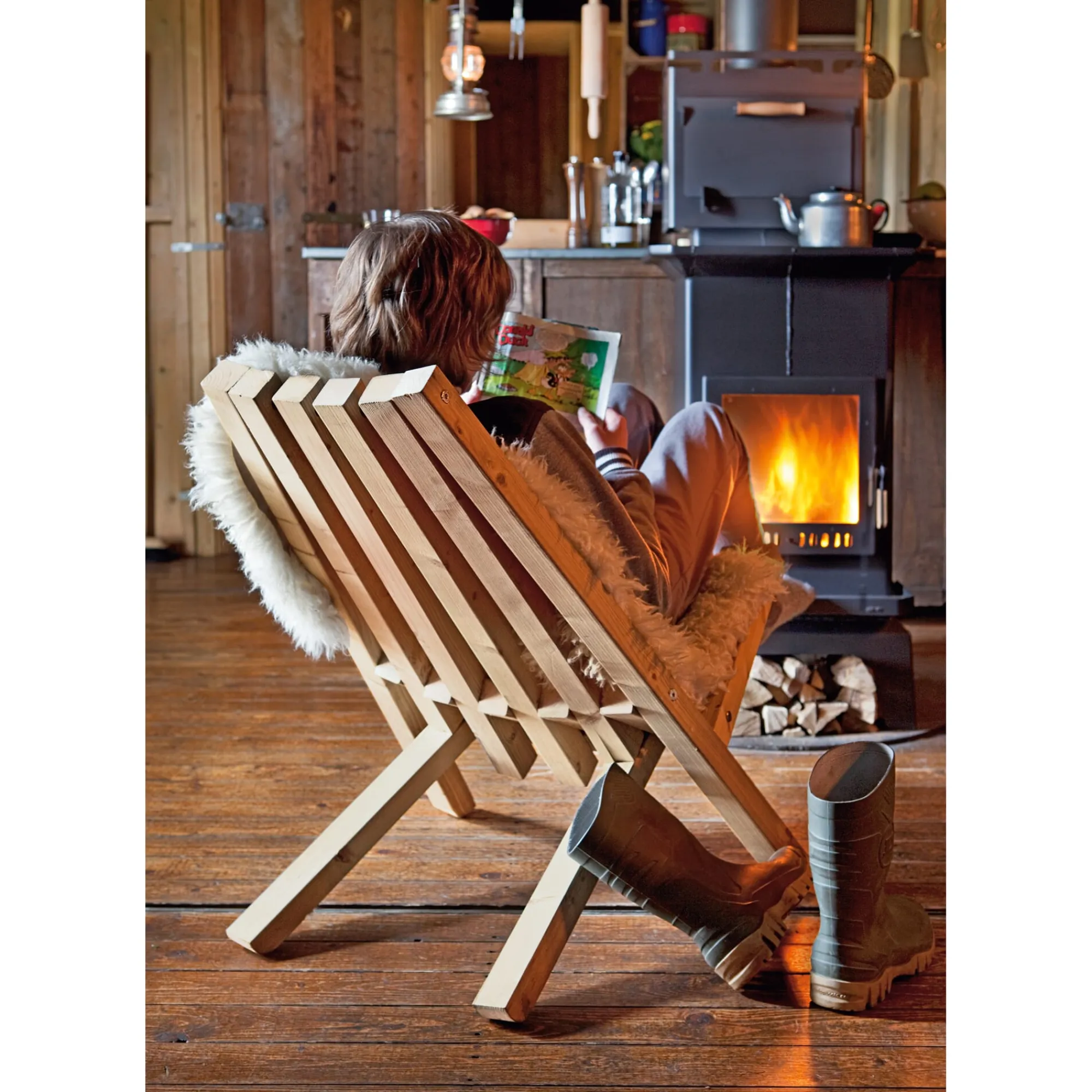 Gartenstühle * Weltevree Faltsessel Fieldchair