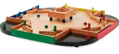 Holzspielzeug|Gesellschaftsspiele * Alfaset Familienflipper Spirobille
