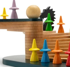 Holzspielzeug|Gesellschaftsspiele * Clemens Gerhards Familienspiel Drachentreppe