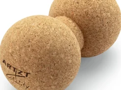 Sportgeräte * Ludwig Artzt Produkte für Sport und Gesundheit Faszien-Doppelkugel Kork