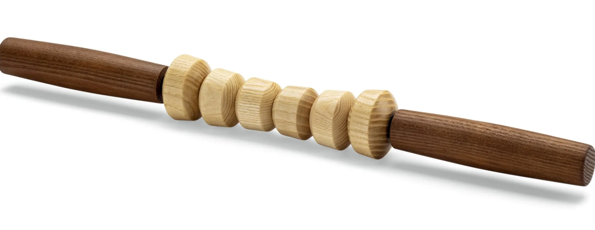 Sportgeräte * Styleholz Faszienrolle Woodstick Mini