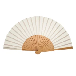 Weitere Accessoires * Fächer Birnbaumholz Beige