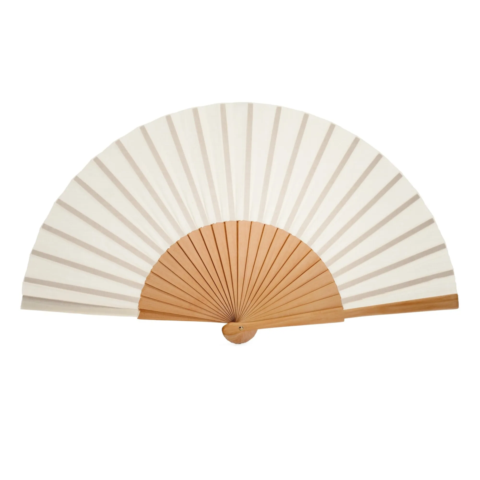 Weitere Accessoires * Fächer Birnbaumholz Beige