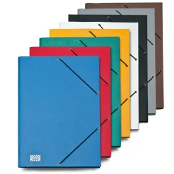 Ordner & Mappen * RNK Verlag 9-Fächer-Mappe Karton Schwarz